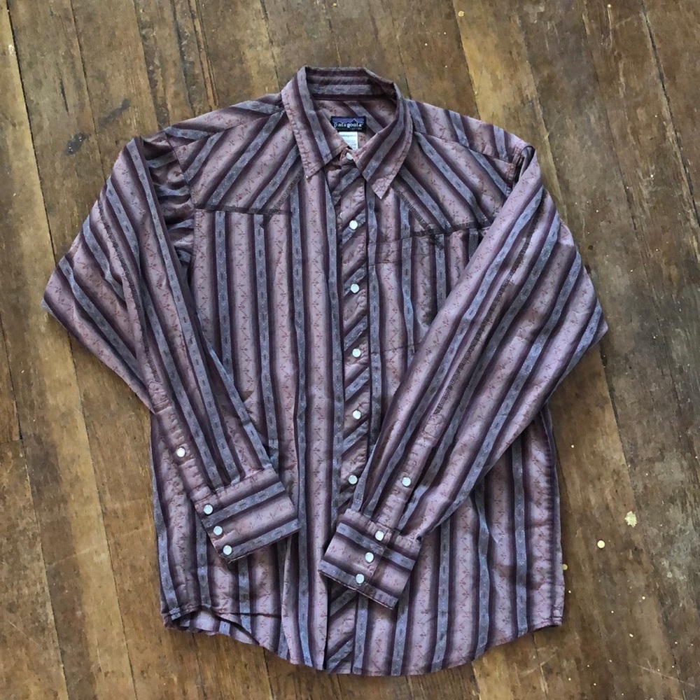 Pearl snap button down